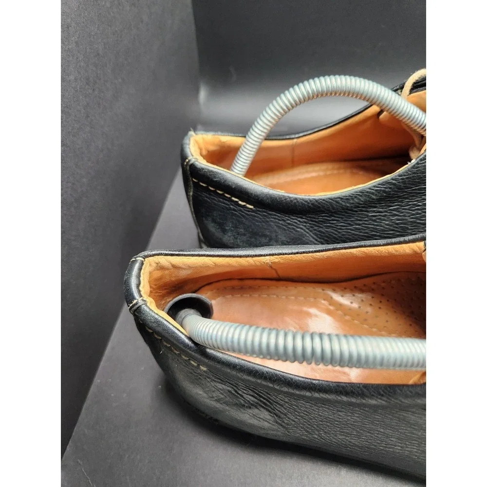 Vintage BOYDS Thrreadneedle‎ Shoes Mens Size 10.5 Black Leather Lace Up 4046